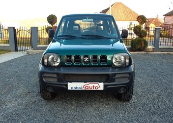 SUZUKI JIMNY 1.3 benzin 2 MIESTNE - KLIMA-STK-ŠPZ- - 3