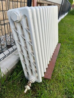 Predam liatinovy radiator - 3