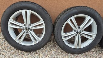 Predám kolesá Volkswagen Sebring 5x112 r18+zimne pneumatiky - 3