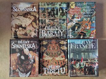 Dejiny štátov a iné 1 - 3