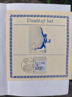 Jubilejný pamätný list 70 rokov košického maratónu - 3