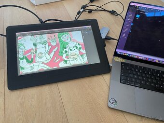 Grafický tablet Wacom Cintiq 16 - 3