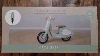 Predám odrážadlo little dutch - scooter - 3