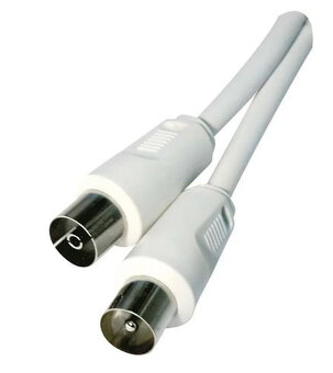 Scart káble 1,5m, Scart to Svideo a koaxialne káble 1,5m - 3