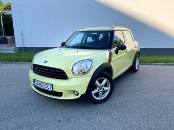 Mini Countryman One 1.6D, 2011, po 1.majiteľke - 3