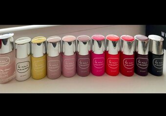 UV lampa + le mini macaron gel laky - 3