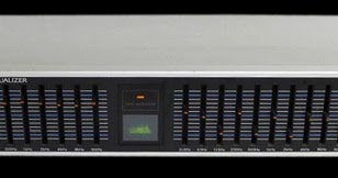 Predám grafický equalizer JVC SEA-33 - 3