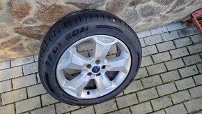ALU DISKY 7.5x18 ET 52.5 5x108 - 3