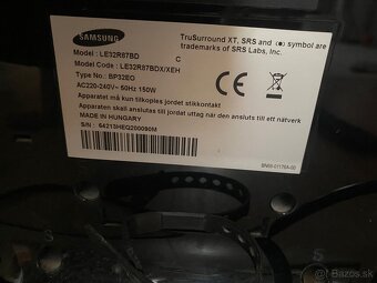 Samsung televízor - 3