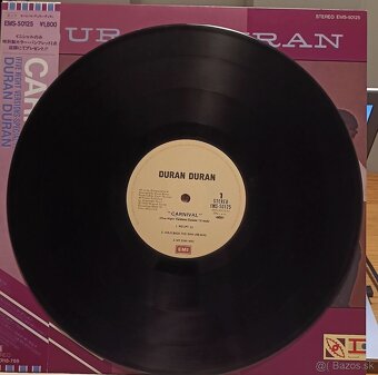 Duran Duran CARNIVAL Japan Vinyl - 3