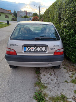 Citroen Saxo 1.1 benzin 500€ STK do februara 2027 - 3