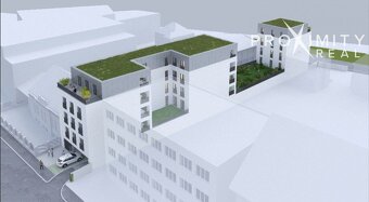 Luxus v CENTRE MESTA, 4 izb. byt o výmere 171 m2 s terasou - 3