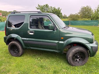 Suzuki Jimny 1.3 4x4 Kupené ako nové na Sk - 3