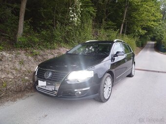 Predám VW Passat B6-2.0TDI -4motion ]Verzia bez DPF - 3
