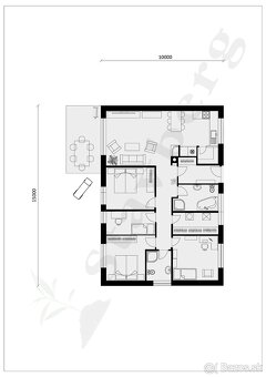 Budúca novostavba 5i RD, pozemok 500 m2 alt. 4i na 450 m2 - 3