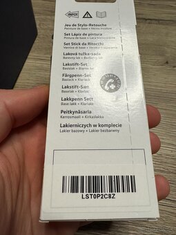 Originál VW opravná sada laku – metalíza (základ + číry lak) - 3