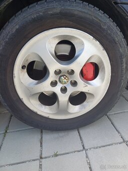 Predám disky na Alfa Romeo R16 - 3