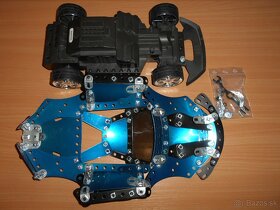 MECCANO stavebnica / diely na model auta - nehrané - 3