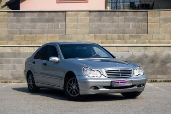 Mercedes-Benz C trieda Sedan 200 CDI Classic - 3