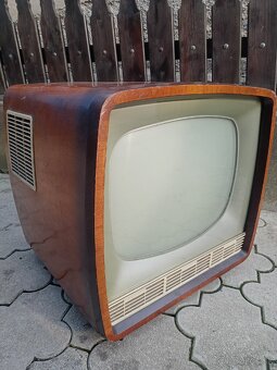 Predám retro televízor TESLA - 3