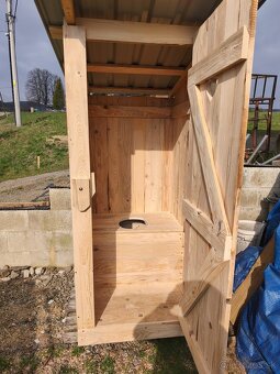 Latrina suché wc - 3