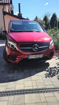Mercedes-Benz V300d 4matic LONG Exclusive-nezávisle,panoráma - 3