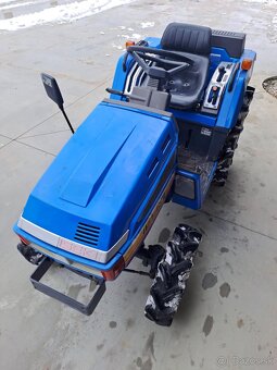 Malotraktor Iseki 165 - 3
