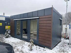 Kancelária 6x3m WC-klimatizacia.Železný rám - 3