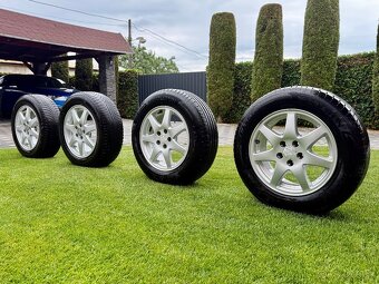 Komplet letnú sadu alu na Škoda,Vw,Seat - 5x100 195/65 R15. - 3