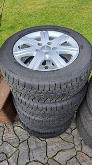 235/60 R18 ,zimné kolesa 5x130 z audi q7 - 3