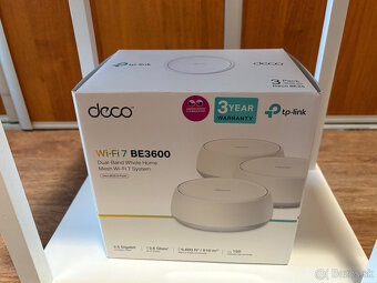 Kvalitný mesh wifi router TP-Link Deco BE25 (1pack) - 3