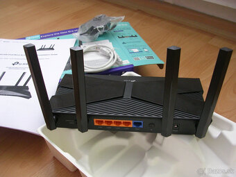 TP-Link Archer AX1800 Wi-Fi 6 router Dual band 2,4GHz + 5GHz - 3