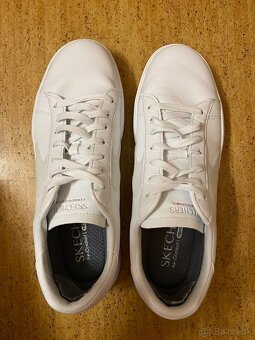 Biele tenisky Skechers - 3