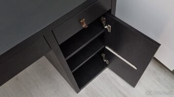 Pisaci stol IKEA- cierny, 105x50cm (aktual. cena v IKEA- 73) - 3