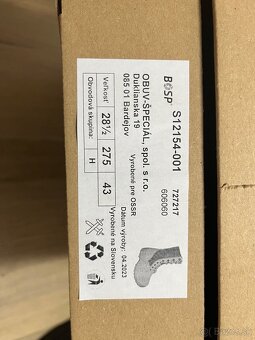 Vojenské letné kanady BOSP Cuartel Black 43/8,5 - 3