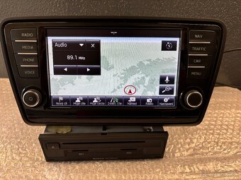 skoda octavia 3 radio columbus mib1 navi - 3