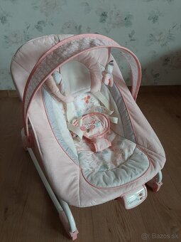 Predám detské hojdacie kreslo - lehátko - 3