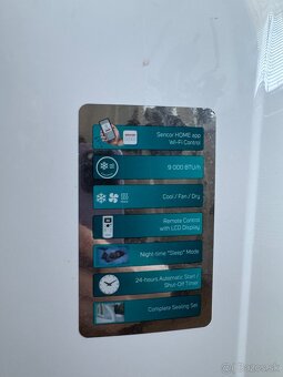 Sencor wifi mobilná klimatizácia - 3