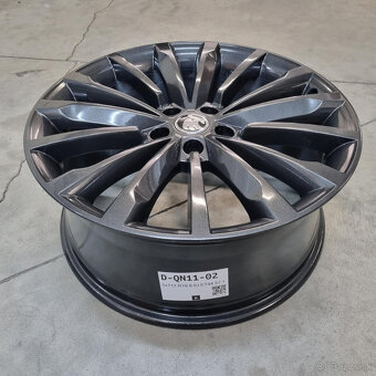 Škoda hliníkové disky 5x112 R19 8J ET44 - 3