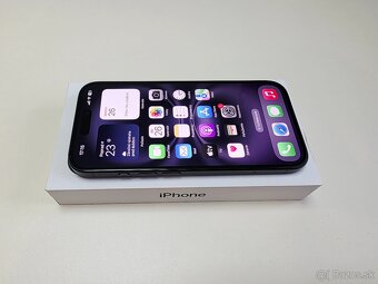 APPLE IPHONE 16 128GB BLACK TOP STAV,ZDRAVIE BATERKY 100% - 3