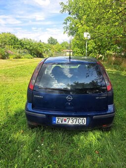 Corsa C 1,2 benzín - 3
