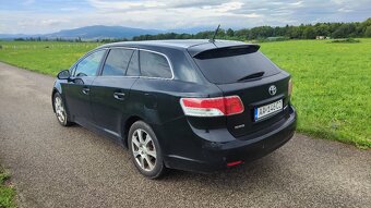 2011 Avensis facelift 2.2d 110kw platná stk ek,plne pojazdné - 3