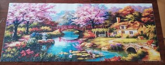 Diamantové maľovanie 120x50 - 3