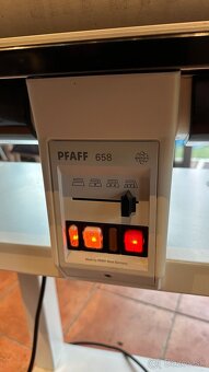 Predam profi mangel Pfaff 658 s naparovanim pradla nemeckej - 3