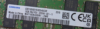 Predam DDR4 16GB 3200Mhz Samsung - 3