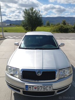 Škoda Superb 1.8 T benzín+LPG - 3