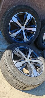 ALU Peugeot 5x108 a letné Michelin 225/55 R18 - 3