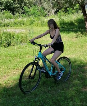 Crossový bicykel Leader Fox Daft dámsky - 3
