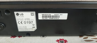 Soundbar reproduktor LG LAS260B RMS 100W 2.0 Ch BT 4.0 - 3