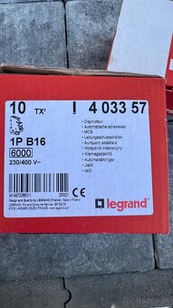 Predám nové elektroinštalačné materiály Legrand - 3